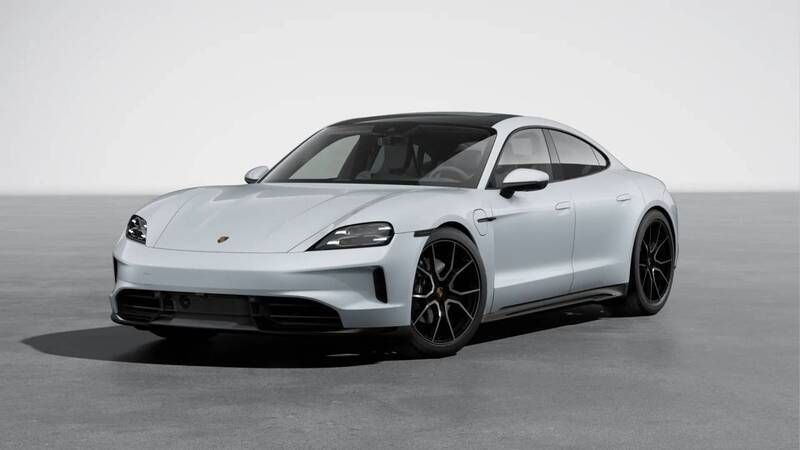 Gris hielo metalizado Nuevo 2024 Porsche Taycan Berlina | 141.666 € (Precio justo) - Imagen 1/4