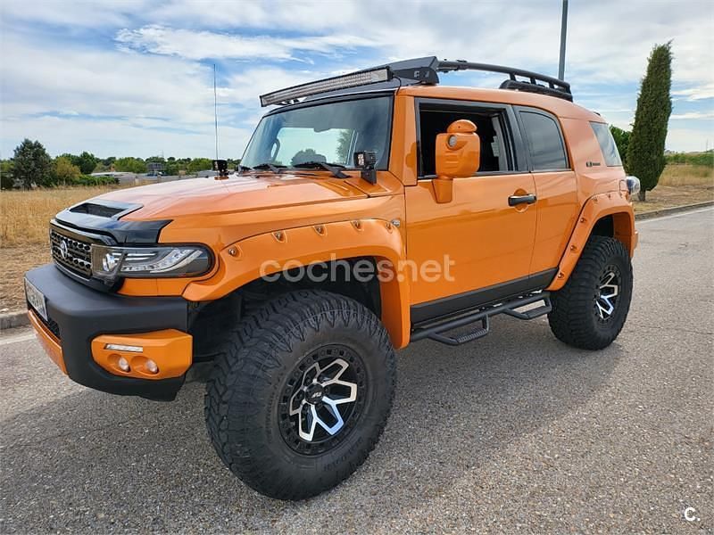 Naranja Usado 2007 Toyota Land Cruiser SUV | 31.950 € (Caro) - Imagen 1/4