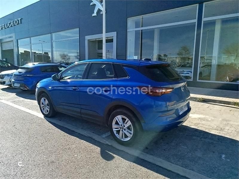 Usado Opel Grandland X Excellence 130 CV (95 kW) 2018 Azul SUV