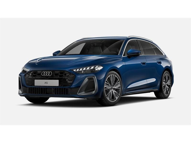 Azul ascari Nuevo 2025 Audi A5 S-Line Familiar | 54.300 € (Precio justo) - Imagen 1/4