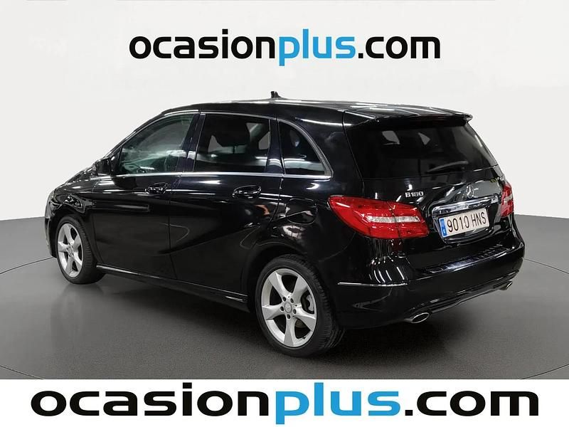 Brugt Mercedes B180 109 HK (80 kW) 2013 Sort MPV