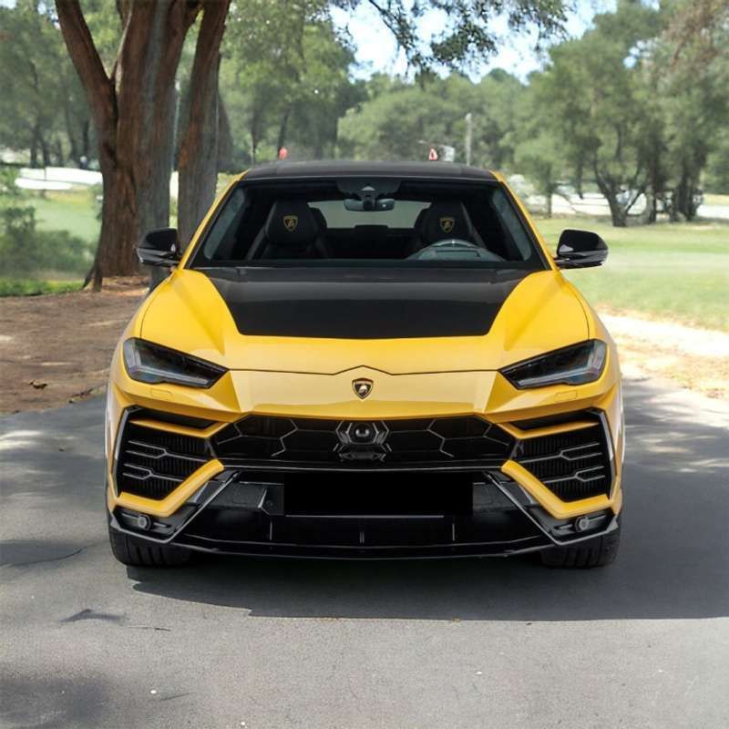 Amarillo Usado 2022 Lamborghini Urus SUV | 309.800 € - Imagen 1/4