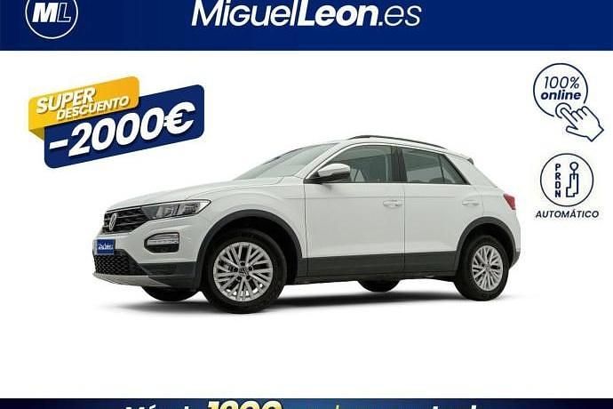 Usado 2021 VW T-Roc Advance SUV | 18.985 € (Super precio) - Imagen 1/3