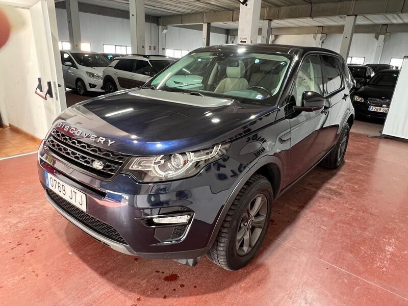 Usado Land Rover Discovery Sport SE 150 CV (110 kW) 2016 Azul SUV