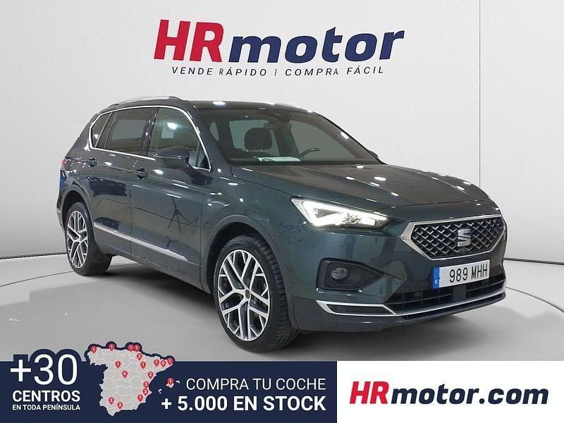 Negro Usado 2023 Seat Tarraco Xperience SUV | 27.990 € (Precio justo) - Imagen 1/4