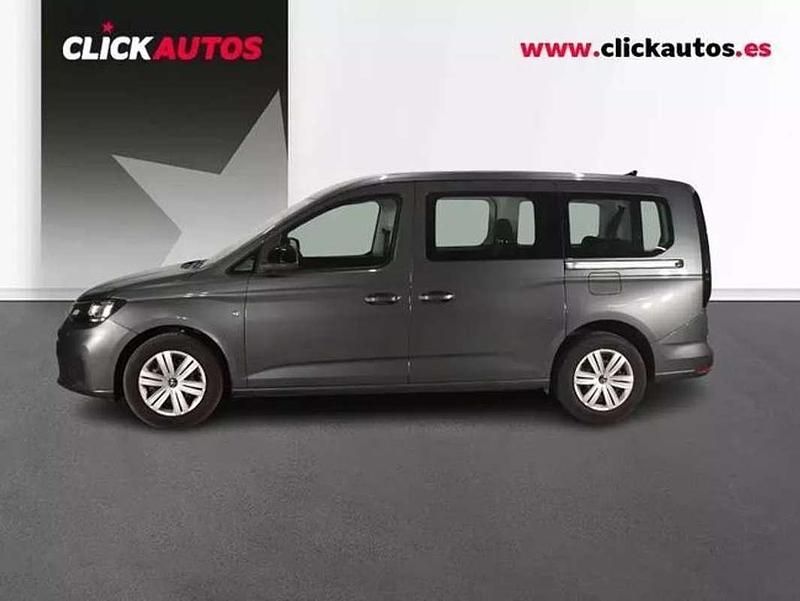 Usado VW Caddy 122 CV (89 kW) 2025 Gris Monovolumen