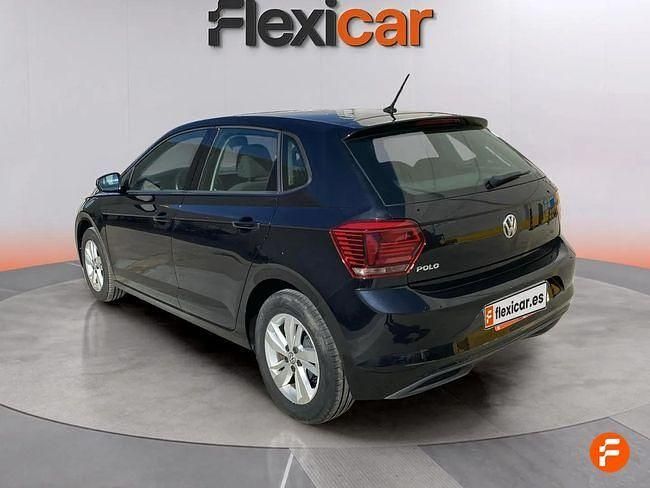 Usado VW Polo Advance 95 CV (69 kW) 2019 Negro Berlina