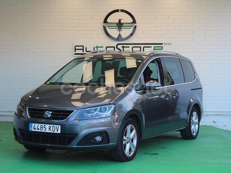 Gris Usado 2017 Seat Alhambra Style Monovolumen | 25.700 € (Un poco caro) - Imagen 1/4