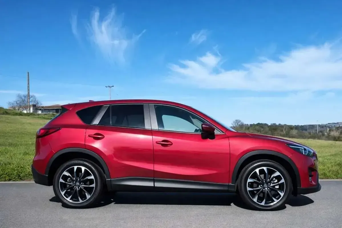 Usado Mazda CX-5 Edition 150 CV (110 kW) 2016 Burdeos SUV