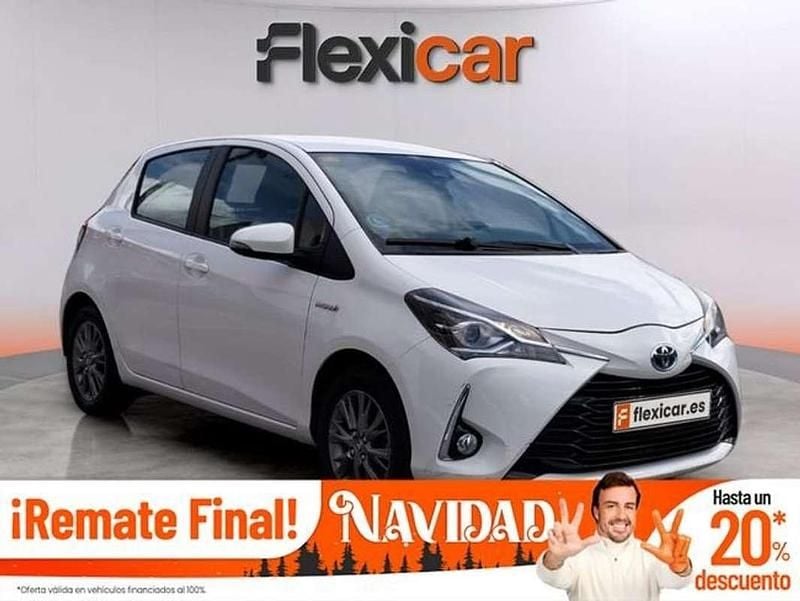 Blanco Usado 2020 Toyota Yaris Hybrid Van | 12.990 € (Precio justo) - Imagen 1/4