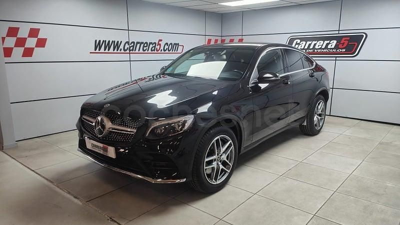 Usado Mercedes GLC250 211 CV (155 kW) 2018 Negro SUV
