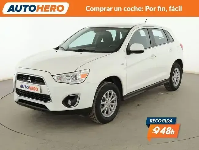Usado Mitsubishi ASX 117 CV (86 kW) 2015 SUV