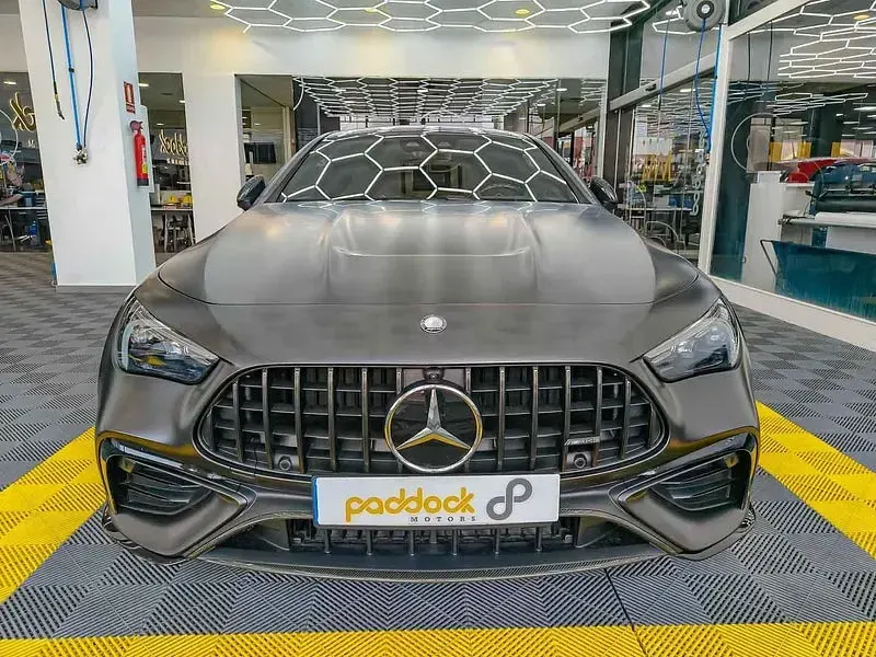 Usado Mercedes CLE53 AMG 449 CV (330 kW) 2024 Negro Coupe