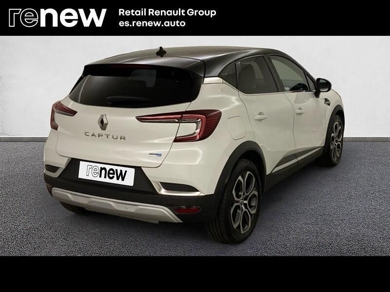 Usado Renault Captur 160 CV (117 kW) 2021 Blanco SUV