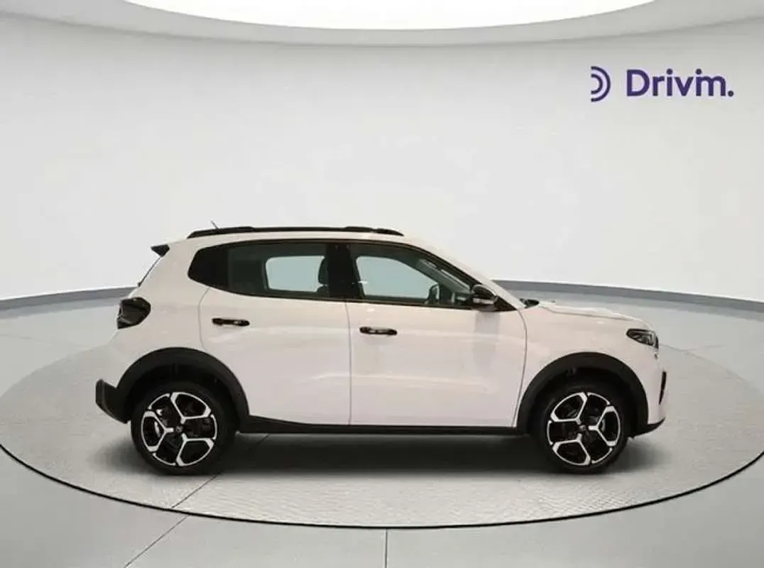 Nuevo Citroën C3 110 CV (80 kW) 2026 Blanco SUV