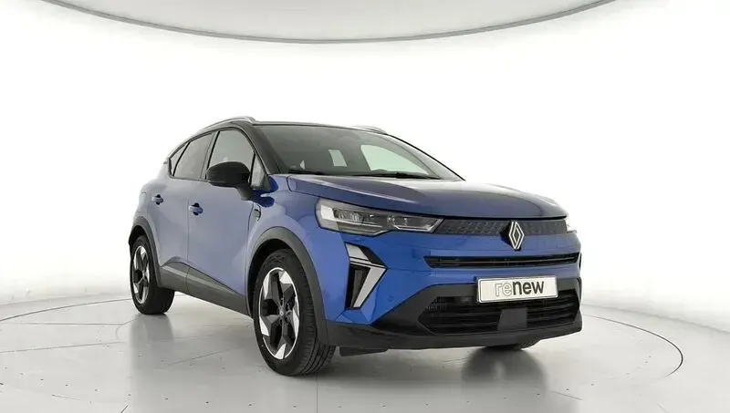 Usado Renault Captur Techno 100 CV (73 kW) 2025 Azul SUV