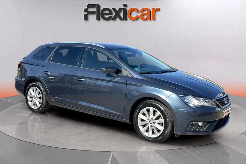 Gris Usado 2019 Seat Leon ST Style Familiar | 14.490 € (Precio justo) - Imagen 1/4