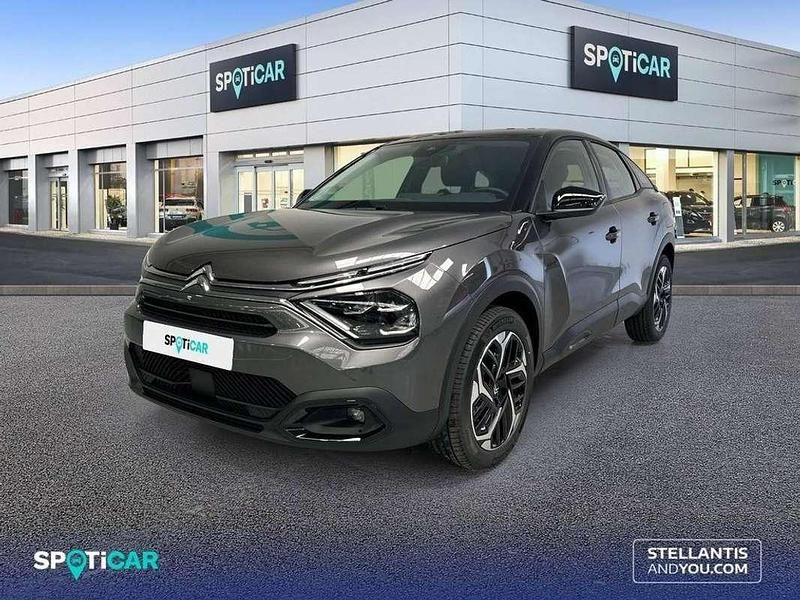 Gris Usado 2024 Citroën C4 PureTech Berlina | 15.900 € (Buen precio) - Imagen 1/4