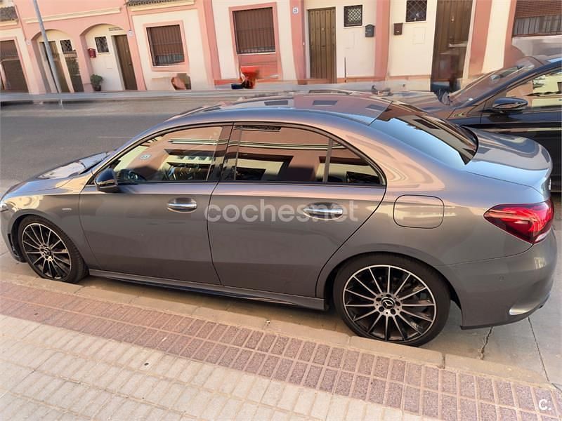 Beige Usado 2020 Mercedes A180 Berlina | 22.000 € (Buen precio) - Imagen 1/3