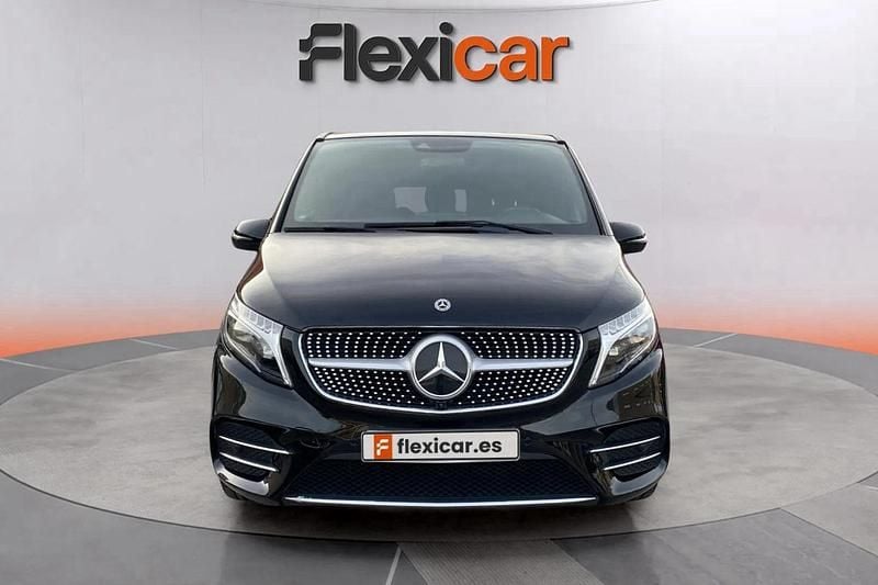 Usado Mercedes V250 Avantgarde 190 CV (139 kW) 2022 Negro Monovolumen