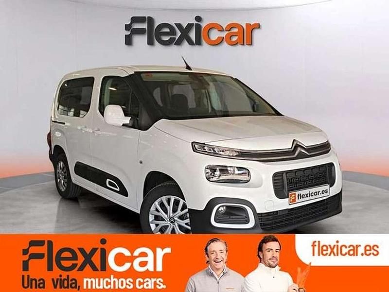 Blanco Usado 2020 Citroën Berlingo Monovolumen | 18.190 € (Precio justo) - Imagen 1/4