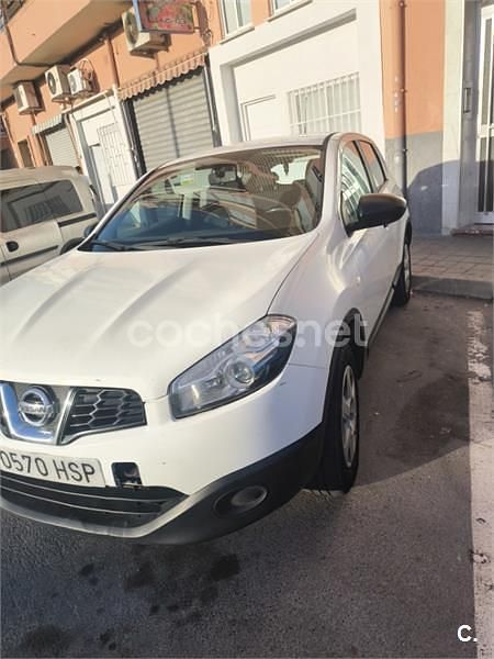 Blanco Usado 2013 Nissan Qashqai Acenta SUV | 6000 € (Buen precio) - Imagen 1/4