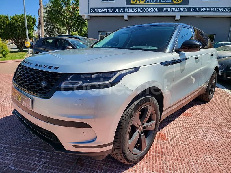 Gris / plata Usado 2020 Land Rover Range Rover Velar S SUV | 24.999 € (Precio justo) - Imagen 1/4