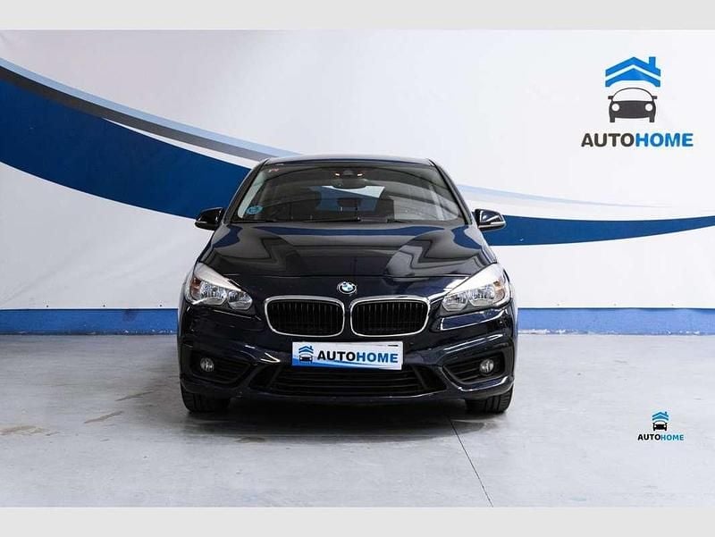 Usado BMW 218 150 CV (110 kW) 2016 Azul Familiar