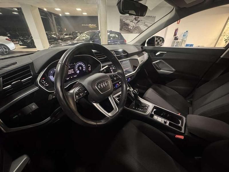Usado Audi Q3 Advanced 150 CV (110 kW) 2021 Negro SUV