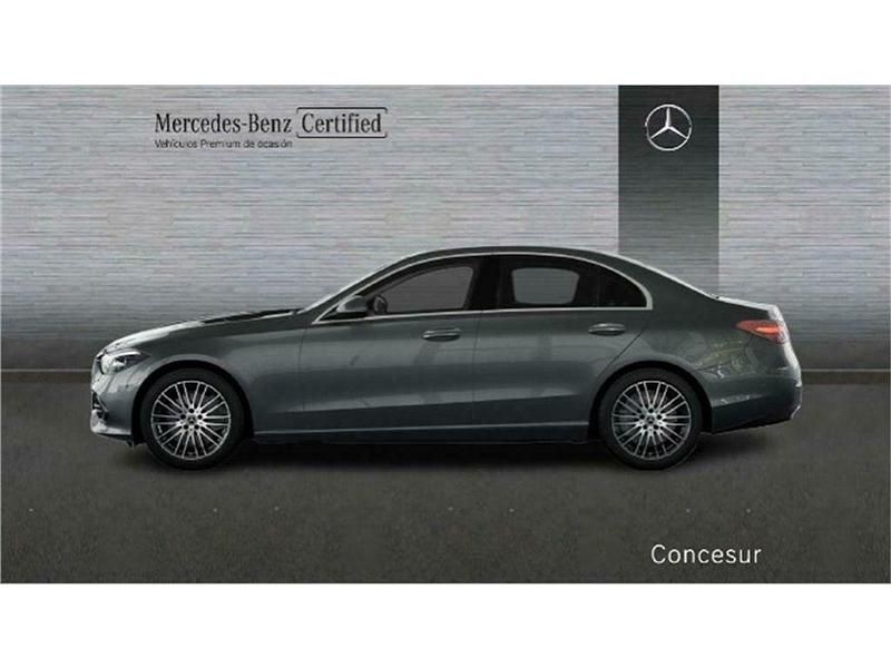 Usado Mercedes C220 Avantgarde 200 CV (147 kW) 2024 Gris selenita Berlina