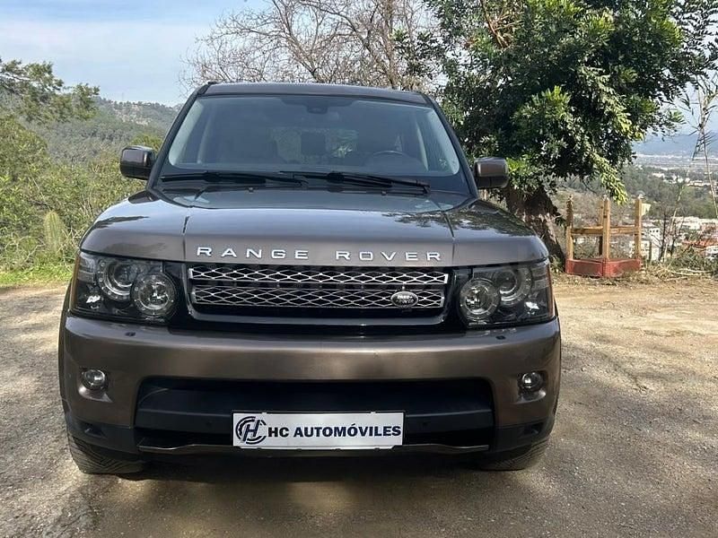 Usado Land Rover Range Rover HSE 258 CV (189 kW) 2012 Marrón SUV