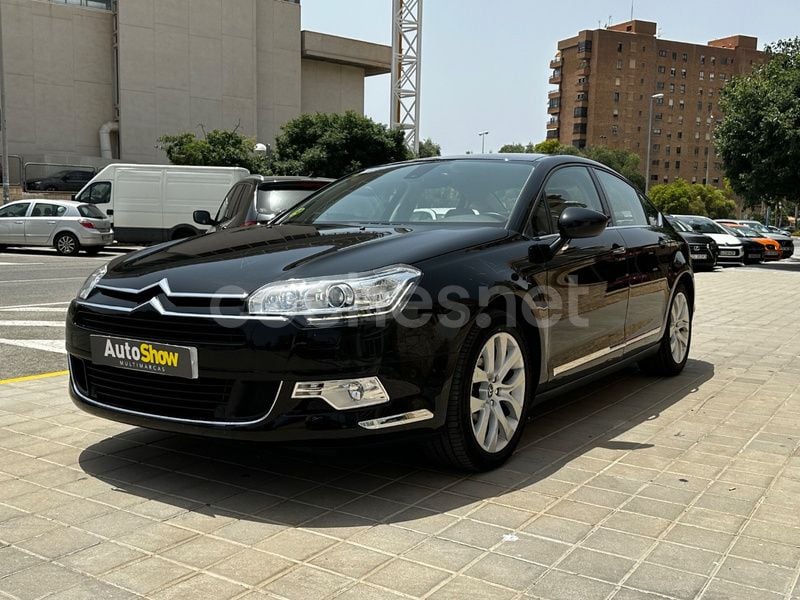 Negro Usado 2011 Citroën C5 Exclusive Berlina | 15.990 € - Imagen 1/4