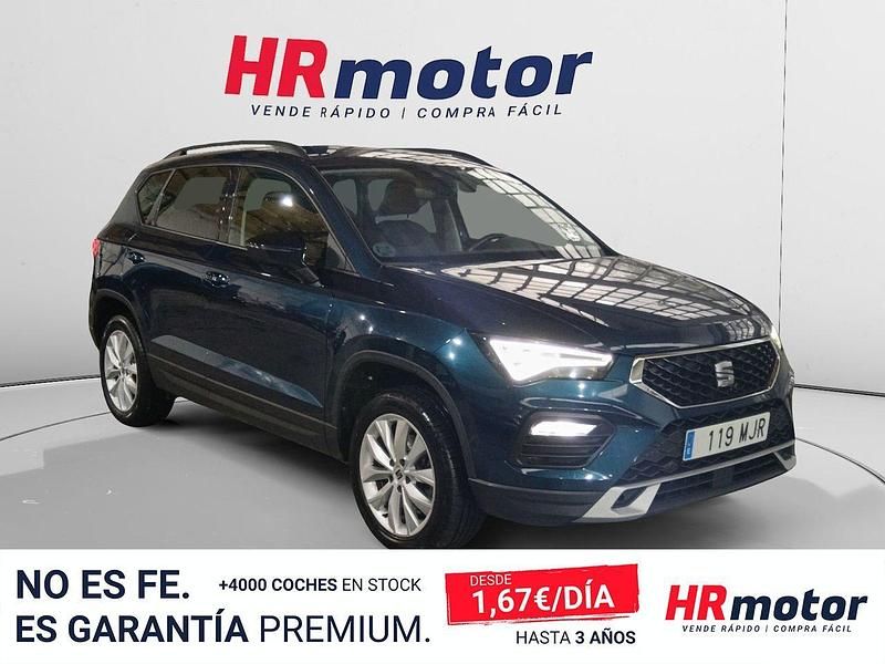 Usado Seat Ateca Style 150 CV (110 kW) 2023 Amarillo SUV