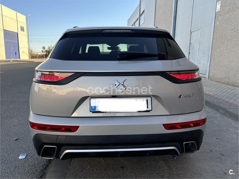 Usado DS Automobiles DS7 Crossback 180 CV (132 kW) 2020 Gris / plata SUV