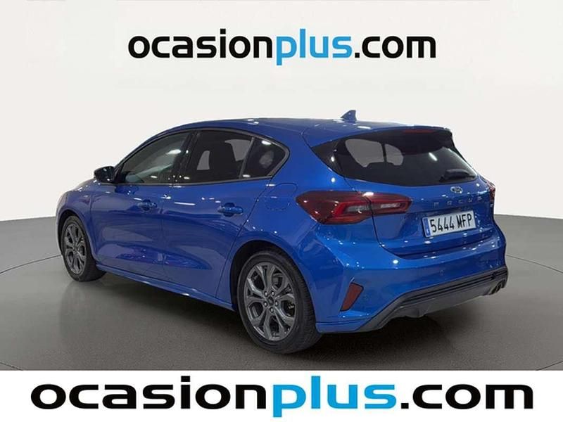 Usado Ford Focus ST-Line 125 CV (91 kW) 2023 Azul Utilitario