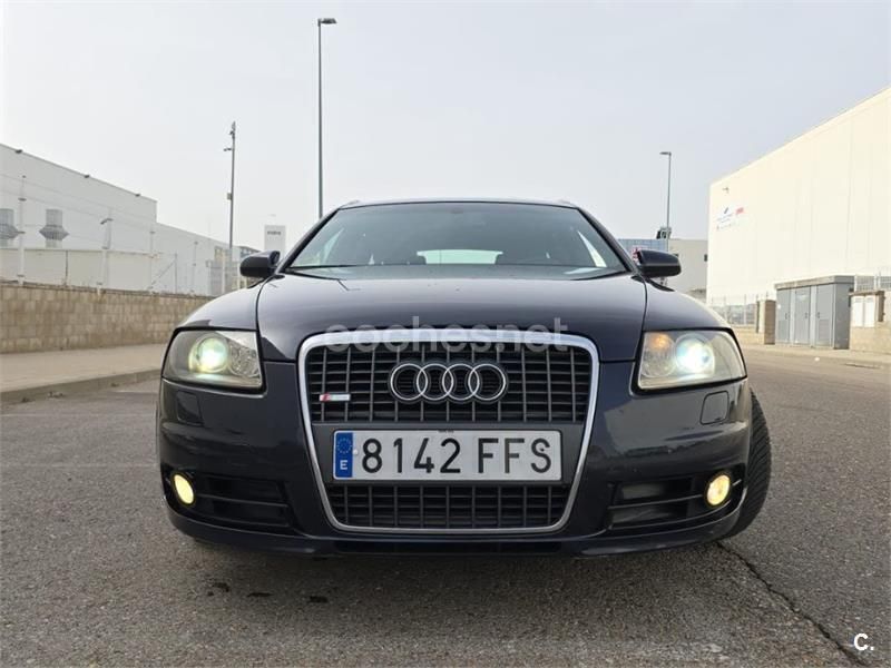 Azul Usado 2006 Audi A6 Familiar | 6000 € (Precio justo) - Imagen 1/4