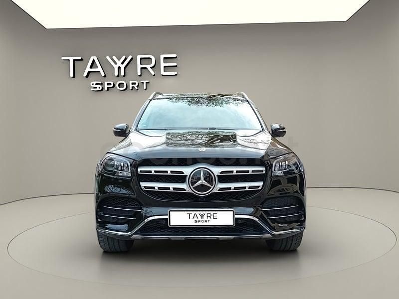 Usado Mercedes GLS580 489 CV (359 kW) 2021 Negro SUV