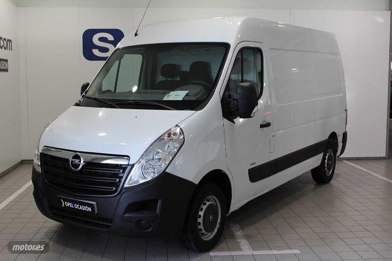 Usado Opel Movano 125 CV (91 kW) 2016 Blanco Van