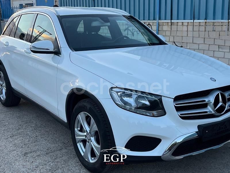 Usado Mercedes GLC250 211 CV (155 kW) 2016 Blanco SUV