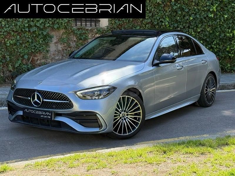 Usado Mercedes C220 200 CV (147 kW) 2023 Gris / plata Berlina
