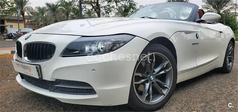 Usado BMW Z4 184 CV (135 kW) 2013 Blanco Descapotable
