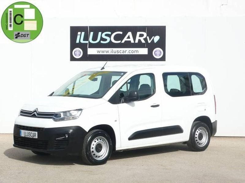 Usado Citroën Berlingo Live 102 CV (75 kW) 2019 Blanco Monovolumen