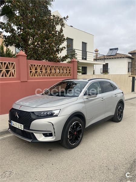 Gris / plata Usado 2021 DS Automobiles DS7 Crossback SUV | 24.500 € (Caro) - Imagen 1/4