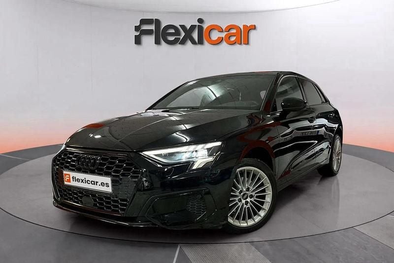 Usado Audi A3 Premium 116 CV (85 kW) 2022 Negro Berlina