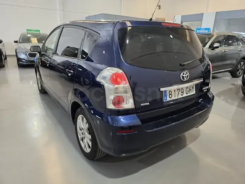Käytetty Toyota Corolla Verso Luna 136 HP (100 kW) 2008 Sininen Tila-auto