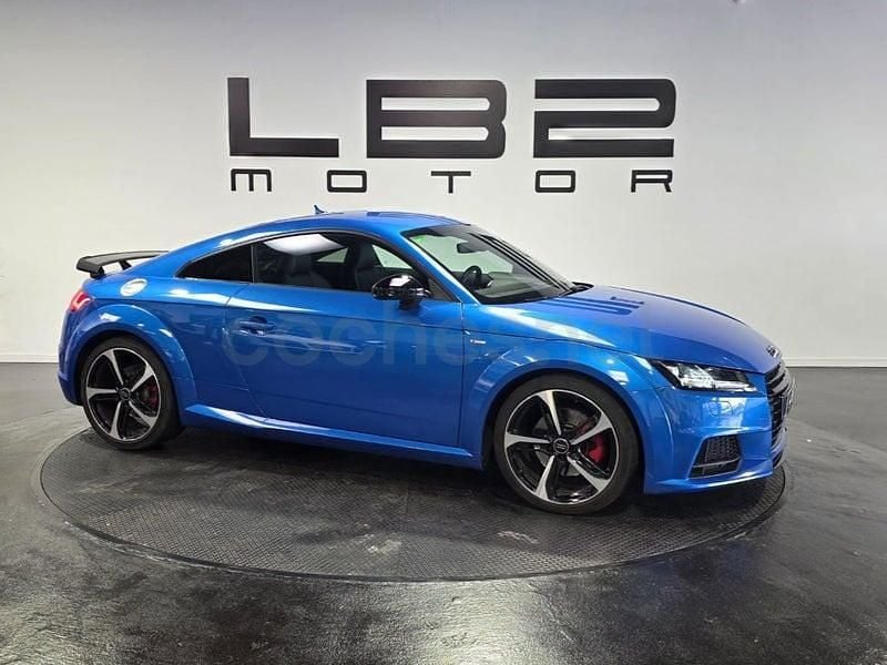 Usado Audi TT Comfort 230 CV (169 kW) 2017 Azul Coupe