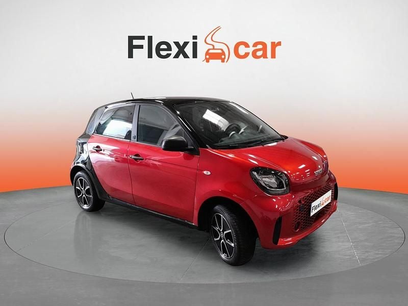 Usado Smart ForFour Electric Drive 60 kW (82 CV) 2020 Rojo Utilitario