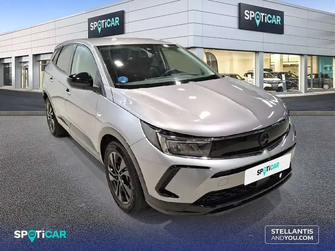 Usado Opel Grandland X S 224 CV (164 kW) 2024 Gris SUV