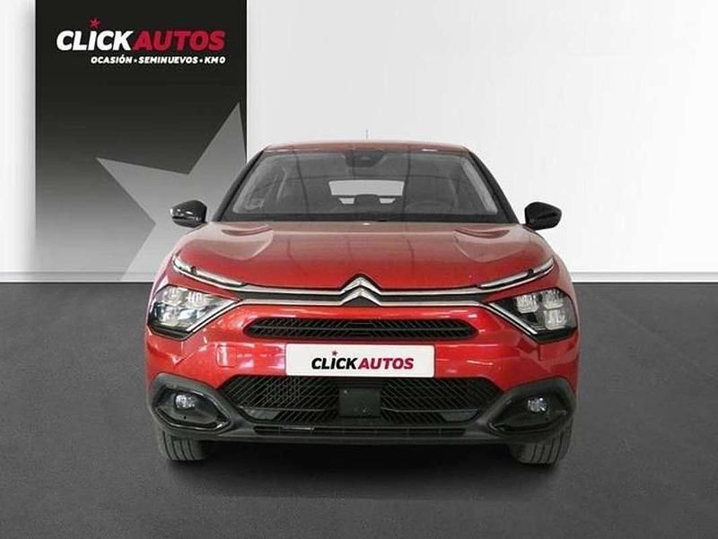 Usado Citroën C4 Feel 131 CV (96 kW) 2023 Rojo Utilitario