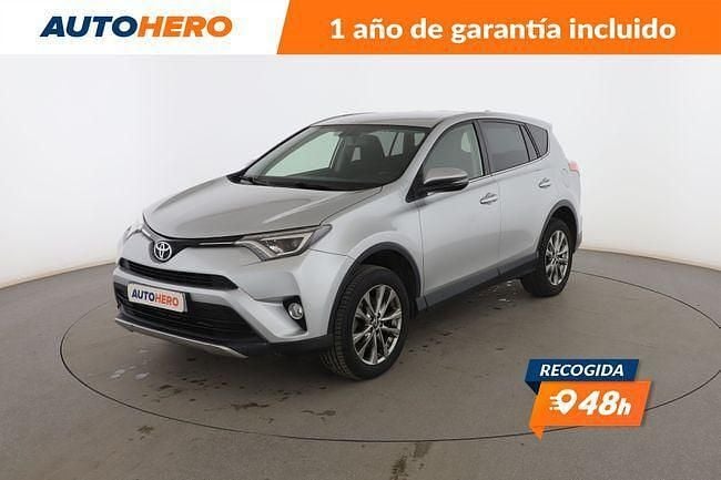 Gris Usado 2016 Toyota RAV4 Advance SUV | 17.499 € (Buen precio) - Imagen 1/3
